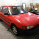 Illustration for article titled The Mazda 323 is officially for sale.